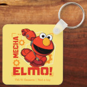 Porte-clés Rue Sésame | Mécaniciens Elmo Design (Verso)