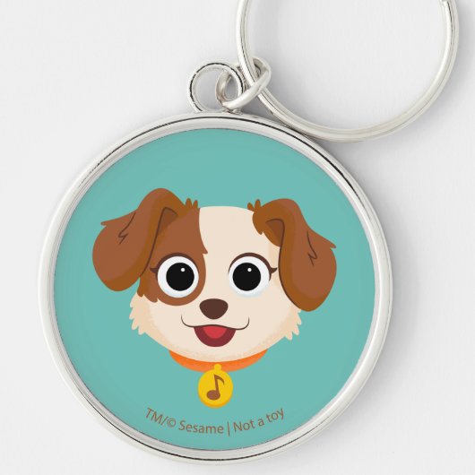 Porte-clés Rue Sésame | Tango Face (Devant)