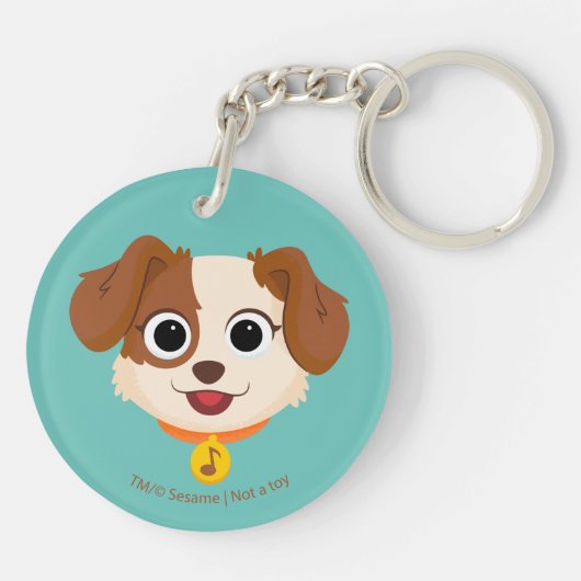 Porte-clés Rue Sésame | Tango Face (Dos)