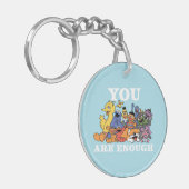 Porte-clés Rue Sésame | Vous En Êtes Assez (Devant gauche)