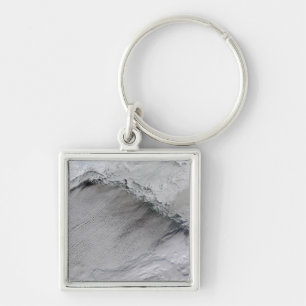 Porte-clés Rues de glace de mer et de nuage en mer de Béring