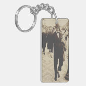 Porte-clés Rues de Lisbonne (Fernando Pessoa) Porte - clé (Devant gauche)