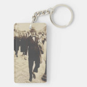 Porte-clés Rues de Lisbonne (Fernando Pessoa) Porte - clé (Dos)