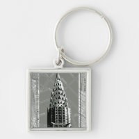 Rues de New York avec Empire State Building