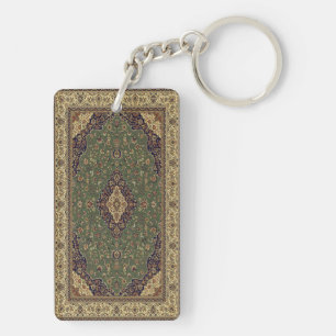 Porte-clés Rug turc oriental persan