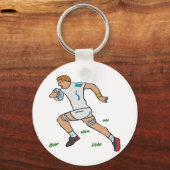 Porte-clés Rugby (Verso)