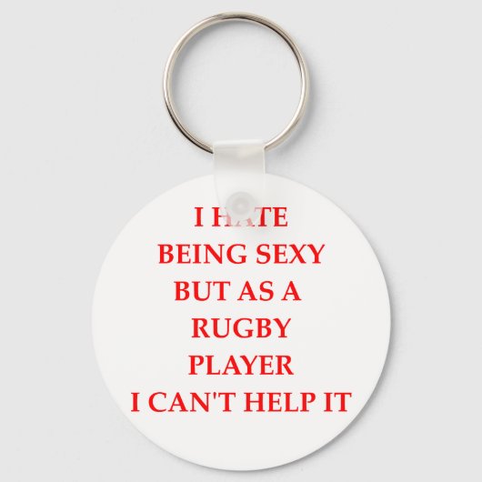 Porte-clés rugby (Recto)