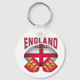 Porte-clés Rugby Ball Flag of England