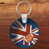 Porte-clés Rugby britannique (Recto)