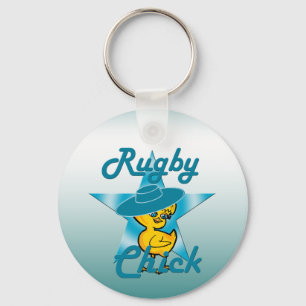 Porte-clés Rugby Chick #7