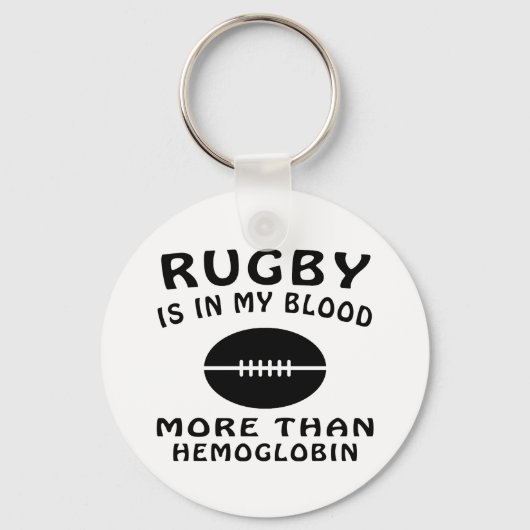 Porte-clés Rugby Design (Recto)