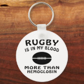 Porte-clés Rugby Design (Recto)