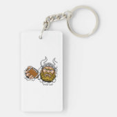 Porte-clés rugby diable (Dos)