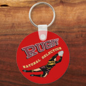 Porte-clés Rugby féminin #2 RY (Recto)