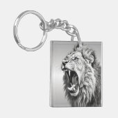 Porte-clés Rugissement du Lion  (Devant gauche)