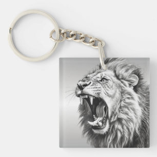 Porte-clés Rugissement du Lion