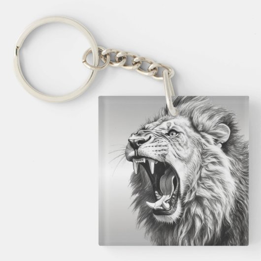 Porte-clés Rugissement du Lion  (Devant)
