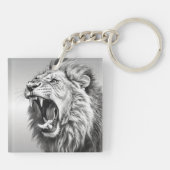 Porte-clés Rugissement du Lion  (Dos)