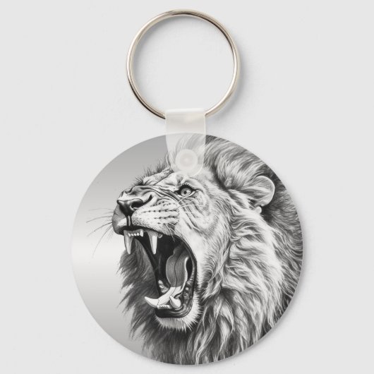 Porte-clés Rugissement du Lion (Recto)