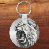 Porte-clés Rugissement du Lion (Recto)