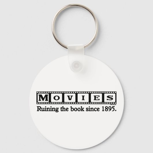 Porte-clés Ruiner le livre (Recto)