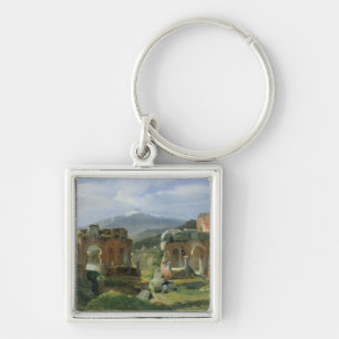Porte-clés Ruines du théâtre chez Taormina