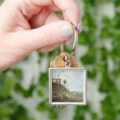 Porte-clés Ruines sur Pir Pihar, près de Monghy, le Bihar, (main)