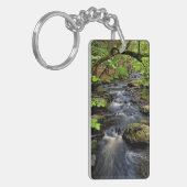 Porte-clés Ruisseau traverse la forêt (Devant gauche)