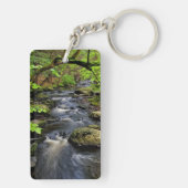 Porte-clés Ruisseau traverse la forêt (Dos)