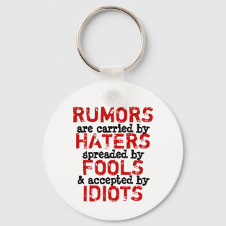 Porte-clés RUMEURS ~ Truisme Porte - clé / Philosophie