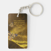 Porte-clés Rumi Chute de nouveau amoureuse (Dos)