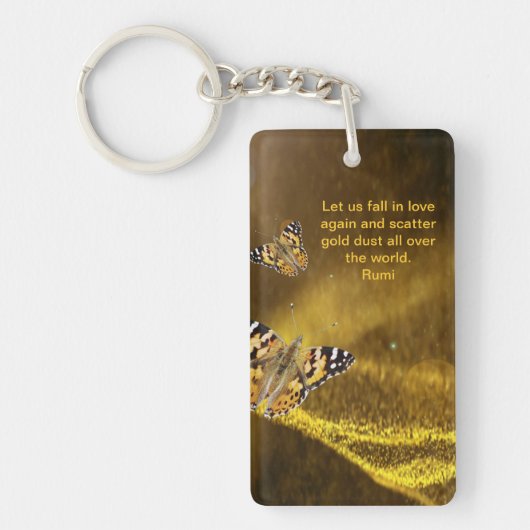 Porte-clés Rumi Chute de nouveau amoureuse (Devant)