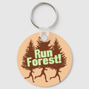 Porte-clés Run Forest