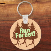 Porte-clés Run Forest (Recto)