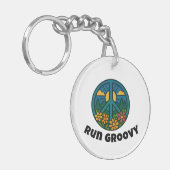 Porte-clés Run Groovy (Devant gauche)