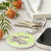Porte-clés Run rabbit (Devant Droit)