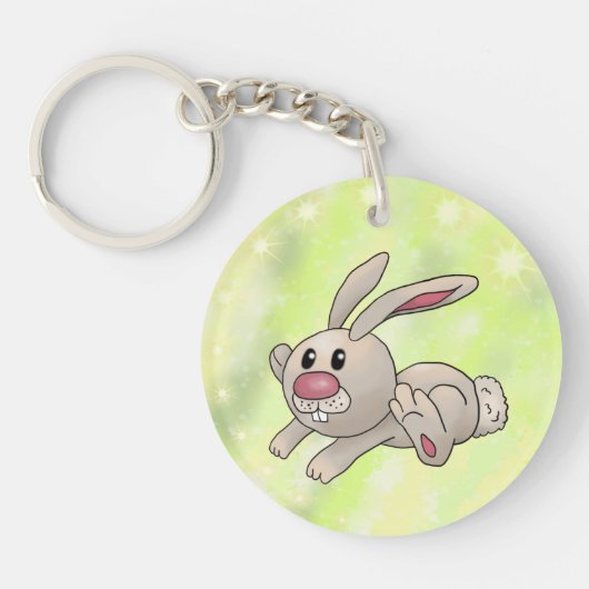 Porte-clés Run rabbit (Devant)