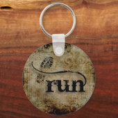 Porte-clés Run/Runner par Vetro Jewelry (Recto)