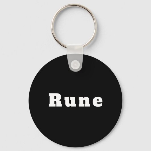 Porte-clés Rune (Recto)