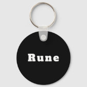 Porte-clés Rune (Verso)