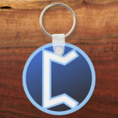 Porte-clés Rune de Peord Perth (Recto)