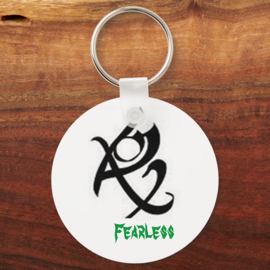 Porte-clés Rune sans peur (Recto)