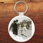 Porte-clés RUNNER vintage (Recto)