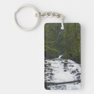Porte-clés Running de Bridal Veil Falls, Oregon