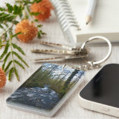 Porte-clés Running de Bridal Veil Falls, Oregon (Devant droit)