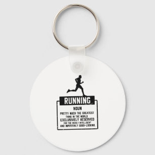 Porte-clés Running Definition