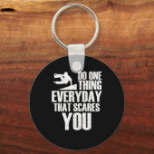 Porte-clés Running free (Recto)