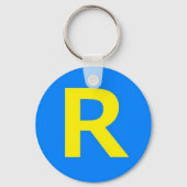 Porte-clés Running Man Keychain (Recto)