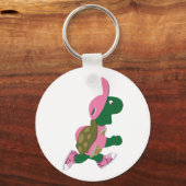 Porte-clés Running Turtle (Recto)