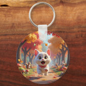 Porte-clés Running Wild: The Forest Cat Tote, wild spirit (Verso)